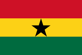 Drapeau Ghanéen