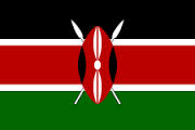 Drapeau Kenyan