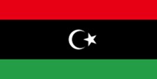 Drapeau Libyen