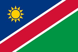 Drapeau Namibien